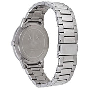  Shop Authentic Armani Exchange Cayde Analog Black Dial Silver Steel Strap Watch For Men - AX2700 - Luxxuri