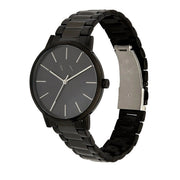  Shop Authentic Armani Exchange Cayde Analog Black Dial Black Steel Strap Watch For Men - AX2701 - Luxxuri