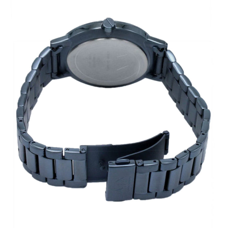  Shop Authentic Armani Exchange Cayde Analog Blue Dial Blue Steel Strap Watch For Men - AX2702 - Luxxuri