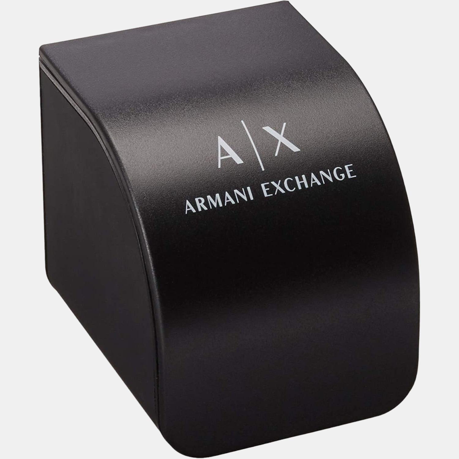  Shop Authentic Armani Exchange Cayde Chronograph Black Dial Black Mesh Strap Watch For Men - AX2716 - Luxxuri