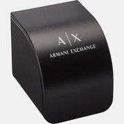  Shop Authentic Armani Exchange Cayde Chronograph Black Dial Black Mesh Strap Watch For Men - AX2716 - Luxxuri