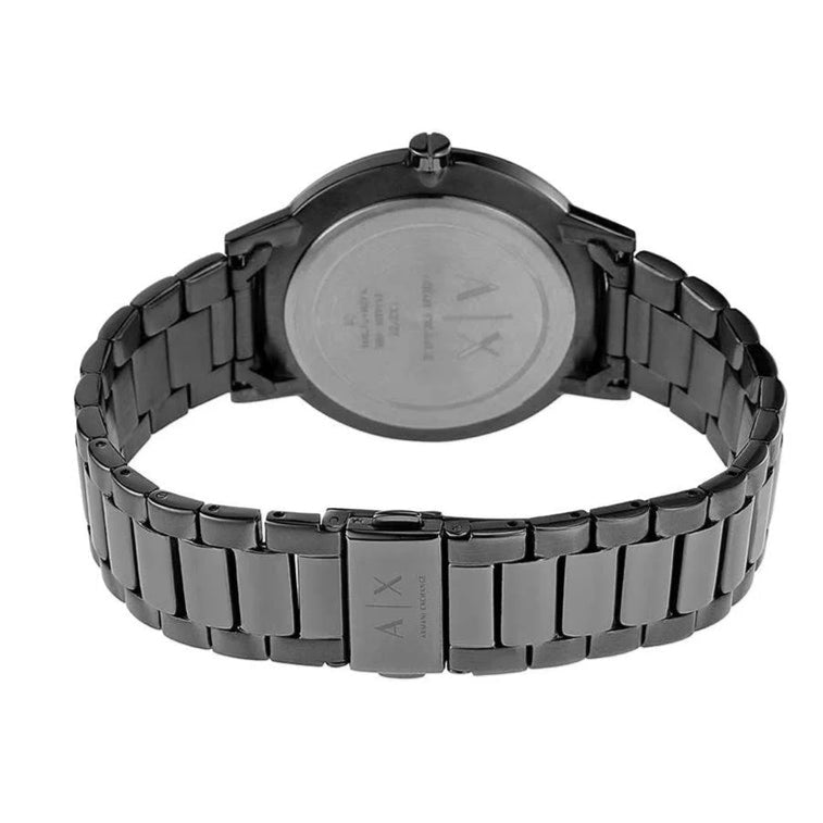  Shop Authentic Armani Exchange Cayde Analog Grey Dial Grey Steel Strap Watch For Men  - AX2722 - Luxxuri