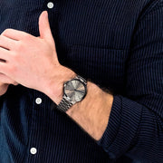  Shop Authentic Armani Exchange Cayde Analog Grey Dial Grey Steel Strap Watch For Men  - AX2722 - Luxxuri