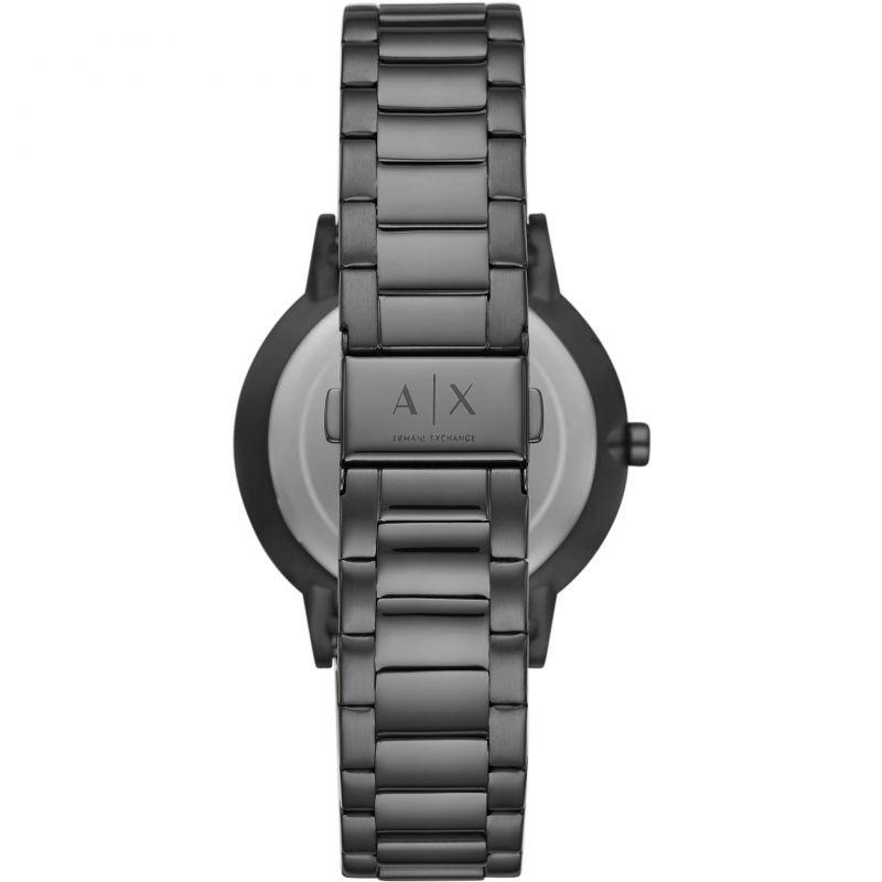  Shop Authentic Armani Exchange Cayde Analog Grey Dial Grey Steel Strap Watch For Men  - AX2722 - Luxxuri