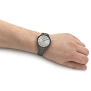  Shop Authentic Armani Exchange Cayde Analog Grey Dial Grey Steel Strap Watch For Men  - AX2722 - Luxxuri