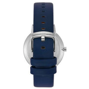  Shop Authentic Armani Exchange Cayde Chronograph Blue Dial Blue Leather Strap Watch for Men - AX2746 - Luxxuri