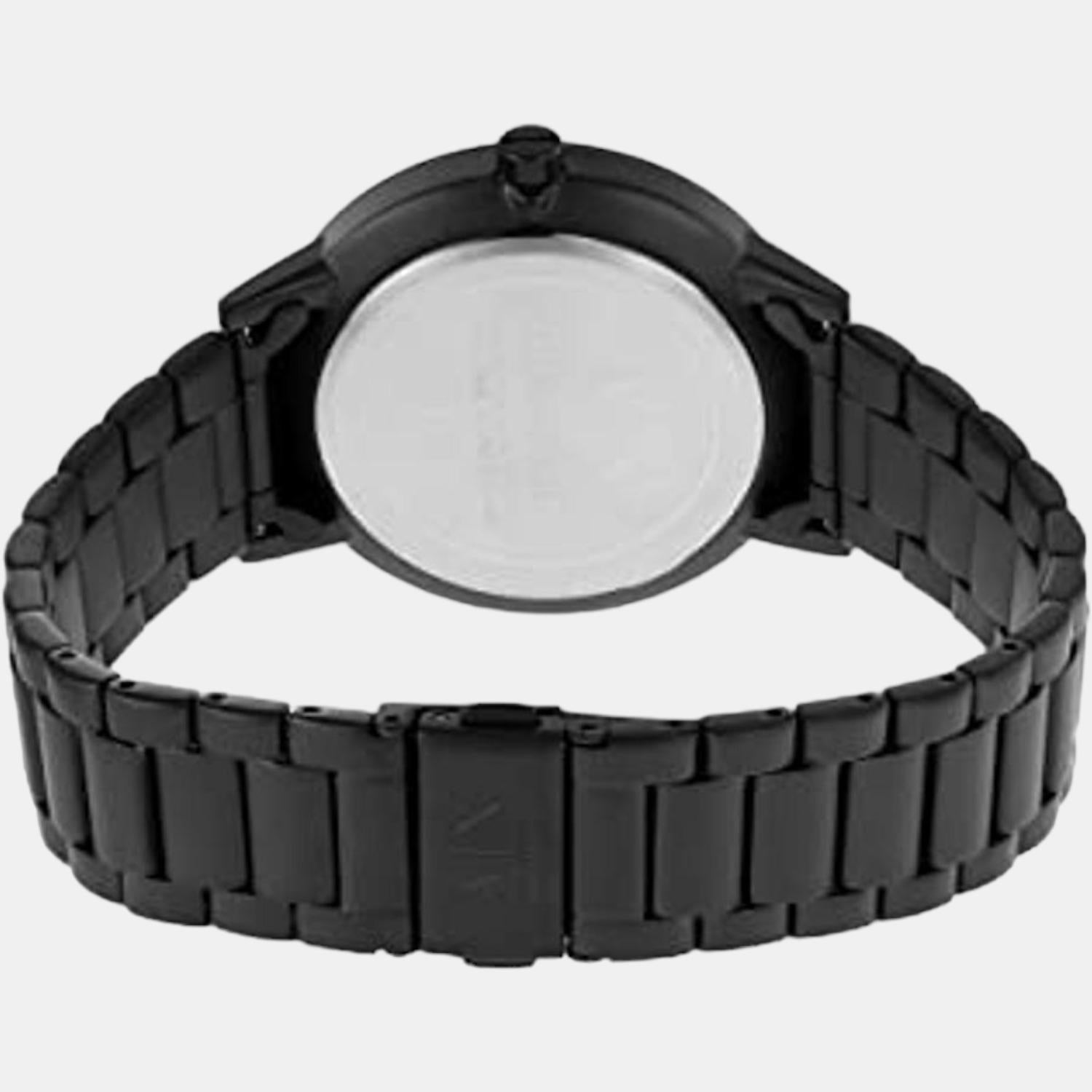  Shop Authentic Armani Exchange Cayde Chronograph Black Dial Black Steel Strap Watch for Men - AX2748 - Luxxuri