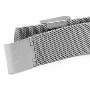  Shop Authentic Armani Exchange Lola Analog Silver Dial Silver Mesh Strap Watch For Women - AX5535 - Luxxuri