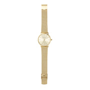  Shop Authentic Armani Exchange Lola Analog Gold Dial Gold Mesh Strap Watch For Women - AX5536 - Luxxuri