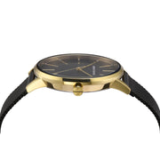  Shop Authentic Armani Exchange Lola Three Hand Black Dial Black Mesh Strap Watch For Women - AX5548 - Luxxuri