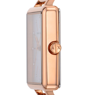 Shop Authentic Armani Exchange Lola Quartz Silver Dial Rose Gold Mesh Strap Watch For Women - AX5802 - Luxxuri