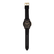 Shop Authentic Armani Exchange Outerbanks Chronograph Black Dial Black Steel Strap Watch For Men - AX7105 - Luxxuri
