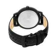  Shop Authentic Armani Exchange Cayde Analog Black Dial Black Leather Strap Watch For Men - AX7120 - Luxxuri