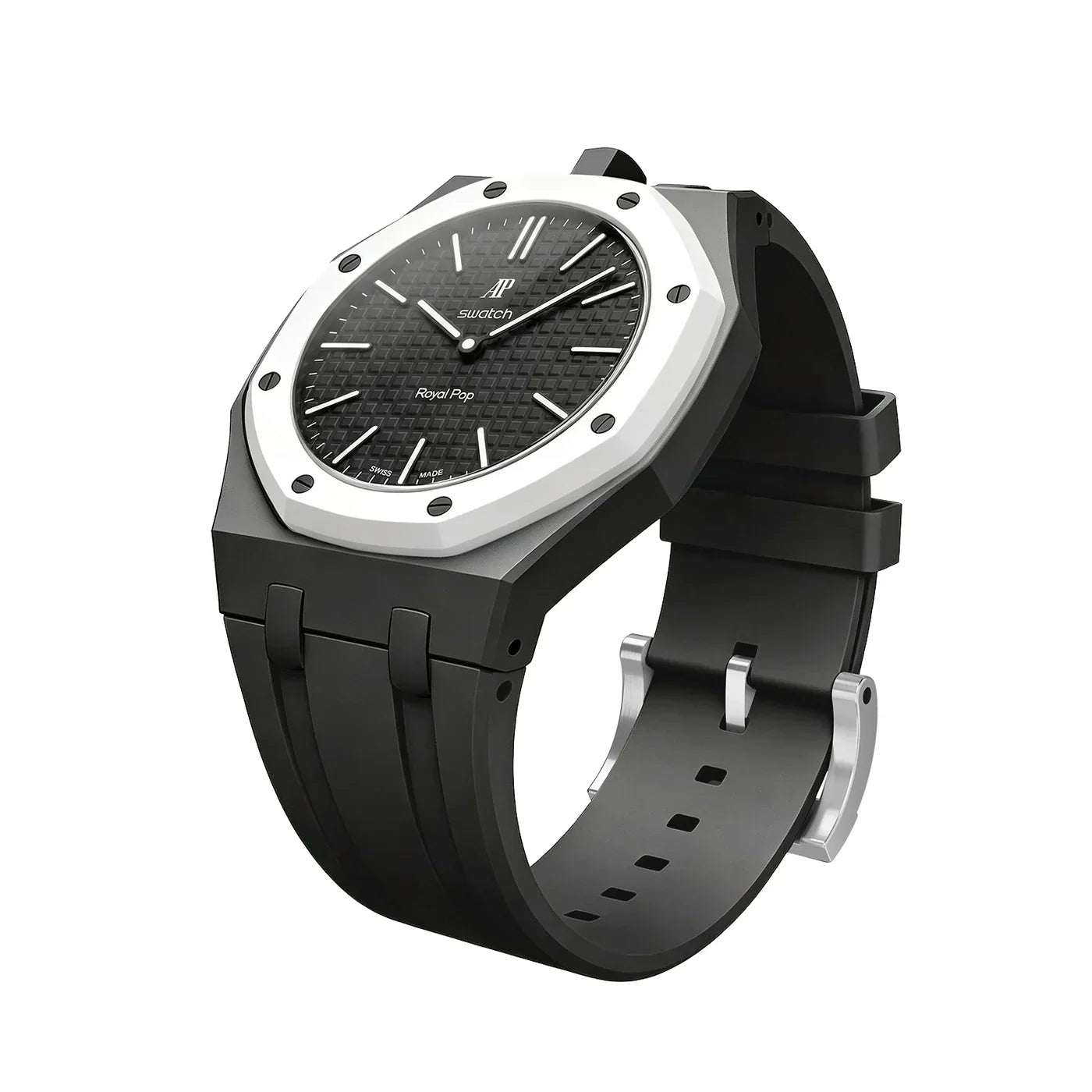 Swatch Royal Pop Rubber Straps