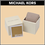  Shop Authentic Michael Kors Parker Chronograph White Dial Brown Leather Strap Watch For Women - MK6917 - Luxxuri