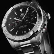  Shop Authentic Tag Heuer Aquaracer Black Dial Watch for Men - WAY111Z.BA0928 - Luxxuri