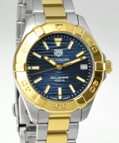  Shop Authentic Tag Heuer Aquaracer Blue Dial Watch for Women - WBD1325.BB0320 - Luxxuri