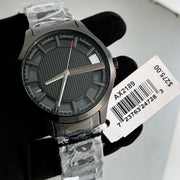  Shop Authentic Armani Exchange Hampton Chronograph Black Dial Black Steel Strap Watch For Men - AX2189 - Luxxuri