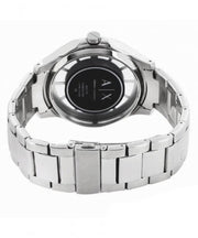  Shop Authentic Armani Exchange Hampton Chronograph Black Dial Silver Steel Strap Watch For Men - AX2179 - Luxxuri