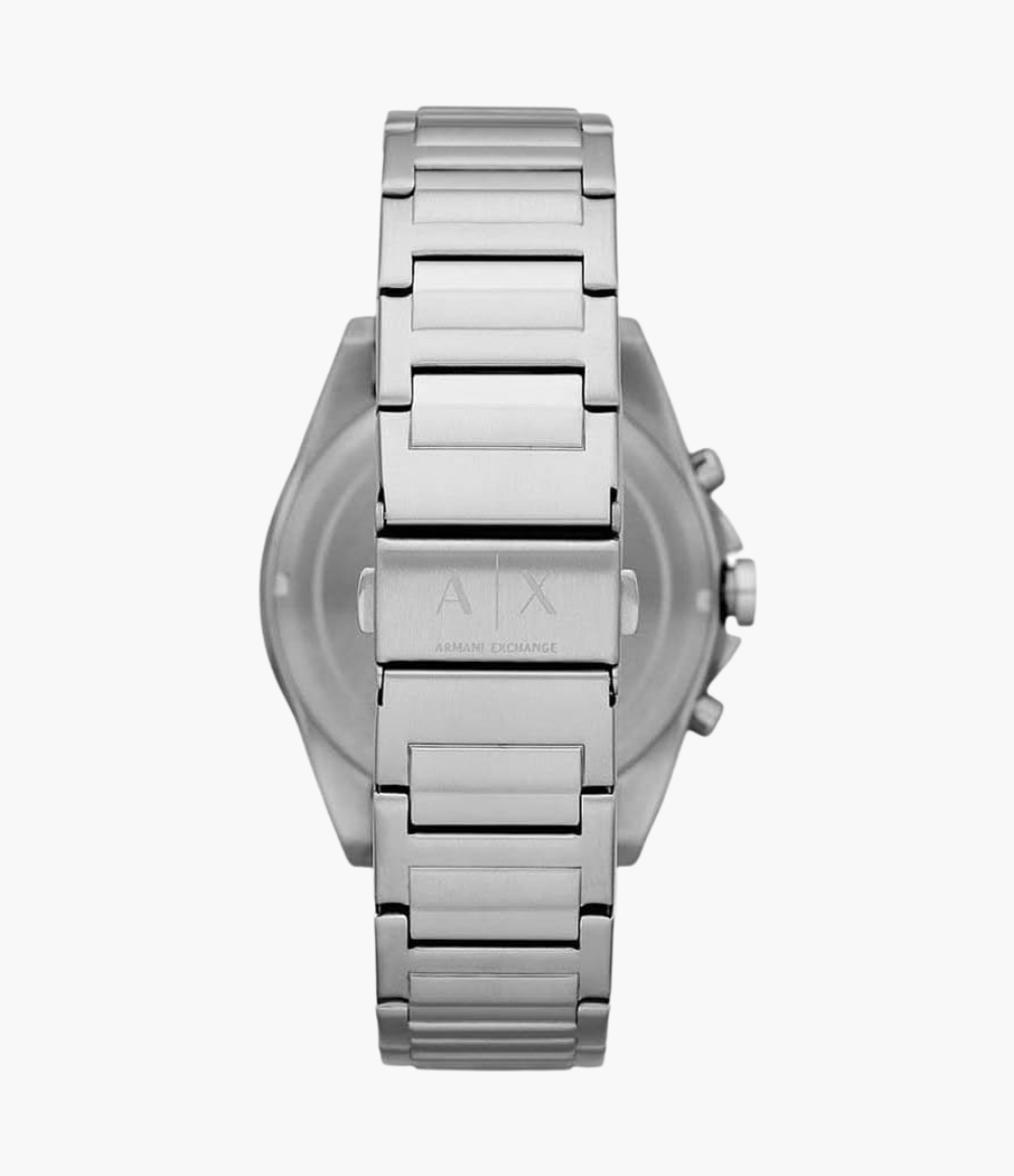  Shop Authentic Armani Exchange Drexler Chronograph Black Dial Silver Steel Strap Watch for Men - AX2600 - Luxxuri