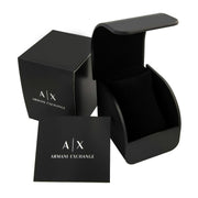  Shop Authentic Armani Exchange Nico Quartz Blue Dial Two Tone Steel Strap Watch For Men - AX2332 - Luxxuri