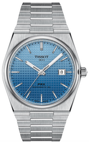  Shop Authentic Tissot PRX Powermatic 80 Gradient Blue Dial Silver Steel Strap Watch for Men - T137.407.11.351.01 - Luxxuri