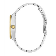  Shop Authentic Guess Luna Quartz Green Dial Two Tone Steel Strap Watch For Women - GW0308L5 - Luxxuri