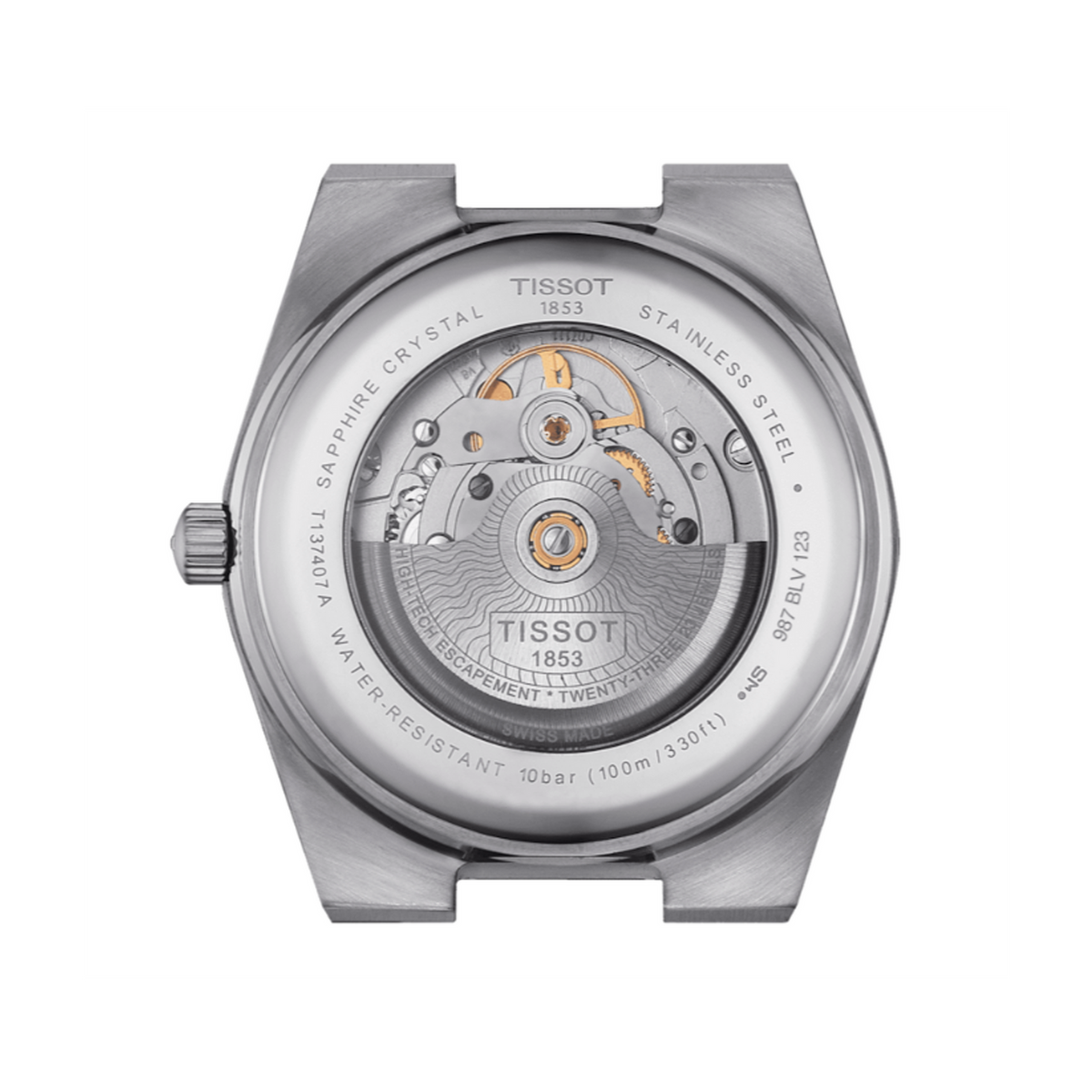  Shop Authentic Tissot PRX Powermatic 80 Gradient Blue Dial Silver Steel Strap Watch for Men - T137.407.11.351.01 - Luxxuri