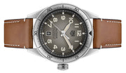  Shop Authentic Tag Heuer Autavia Isograph Grey Dial Calfskin Brown Leather Strap Watch for Men - WBE5111.FC8267 - Luxxuri