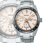  Shop Authentic Seiko Presage Sharp Edged Series Automatic GMT Champagne Dial Silver Steel Strap Watch For Men - SPB273J1 - Luxxuri