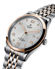  Shop Authentic Tudor 1926 Automatic Diamonds Silver Dial Two Tone Steel Strap Watch for Men - M91651-0002 - Luxxuri