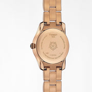  Shop Authentic Tissot T Wave Black Dial Rose Gold Steel Strap Watch For Women - T112.210.33.051.00 - Luxxuri