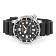  Shop Authentic Citizen Eco Drive Pro Master Diver Black Dial Black Steel Strap Watch For Men - BN0150-28E - Luxxuri