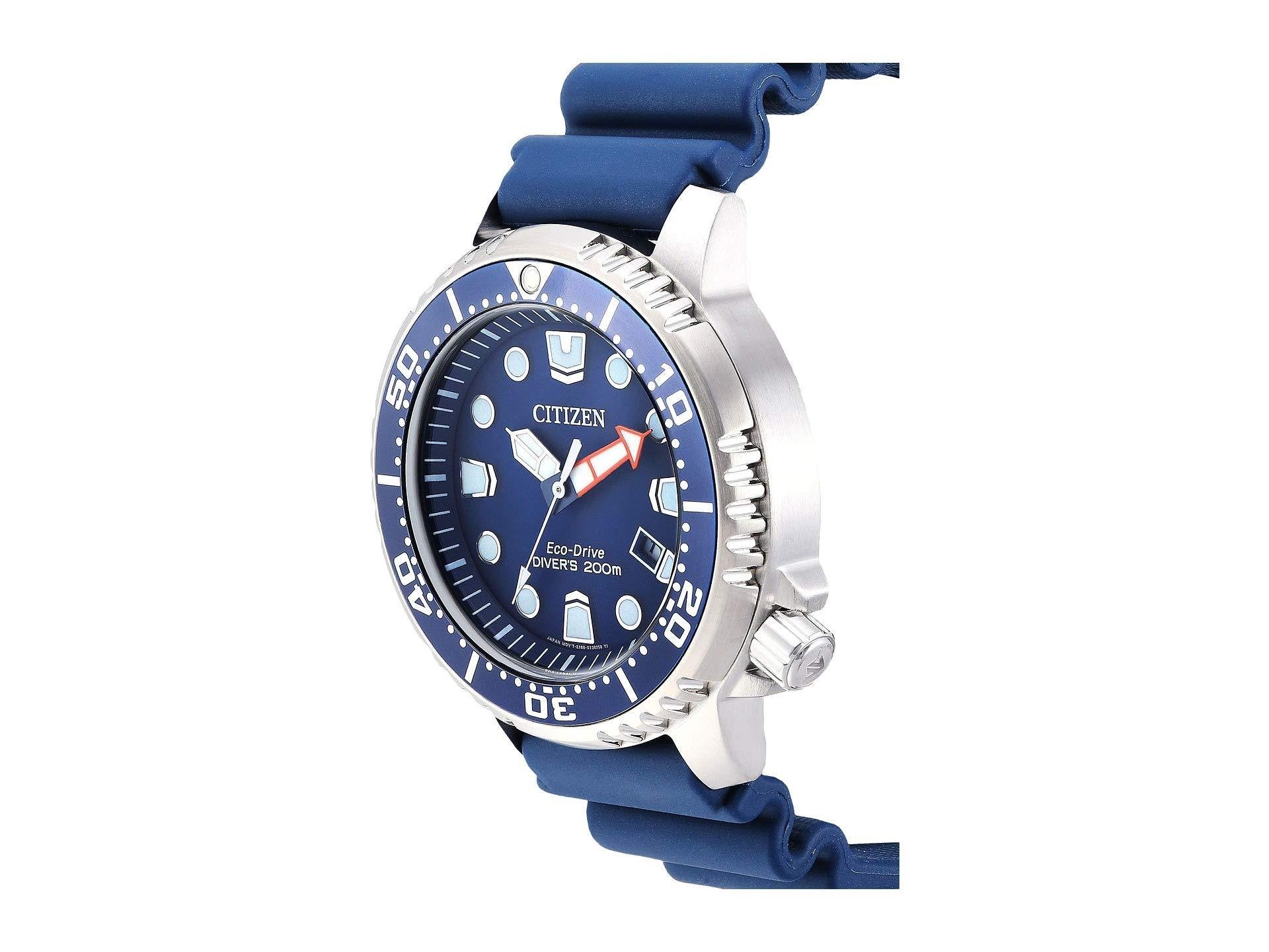  Shop Authentic Citizen Eco Drive Promaster Blue Dial Blue Strap Watch For Men - BN0151-09L - Luxxuri