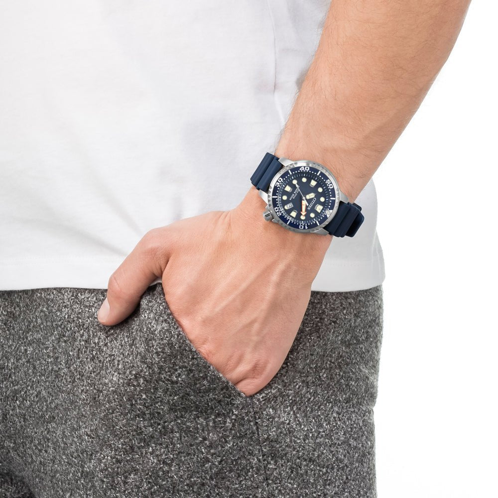  Shop Authentic Citizen Eco Drive Promaster Blue Dial Blue Strap Watch For Men - BN0151-09L - Luxxuri