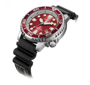  Shop Authentic Citizen Eco Drive Promaster Marine Red Dial Black Rubber Strap Watch For Men - BN0159-15X - Luxxuri
