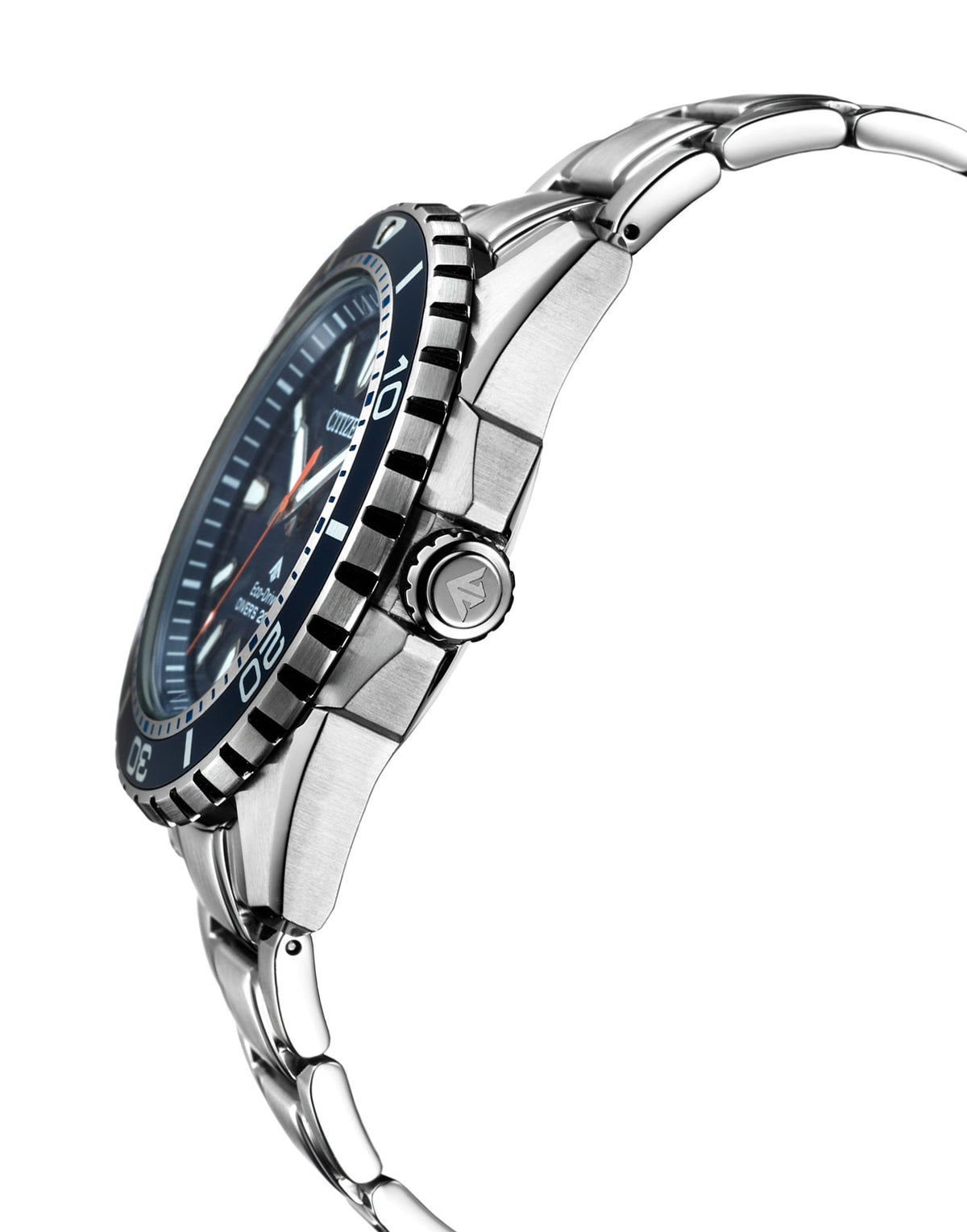  Shop Authentic Citizen Promaster Marine Blue Dial Silver Steel Strap Watch For Men - BN0191-80L - Luxxuri