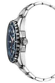  Shop Authentic Citizen Promaster Marine Blue Dial Silver Steel Strap Watch For Men - BN0191-80L - Luxxuri