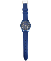  Shop Authentic Armani Exchange Outerbanks Chronograph Blue Dial Blue Silicone Strap Watch For Men - AX1327 - Luxxuri