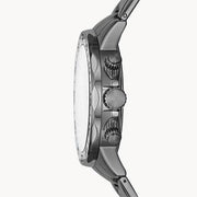  Shop Authentic Fossil Bannon Multifunction Chronograph Grey Dial Grey Steel Strap Watch for Men - BQ2491 - Luxxuri