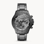  Shop Authentic Fossil Bannon Multifunction Chronograph Grey Dial Grey Steel Strap Watch for Men - BQ2491 - Luxxuri