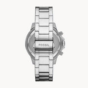  Shop Authentic Fossil Bannon Chronograph Green Dial Silver Steel Strap Watch for Men - BQ2492 - Luxxuri