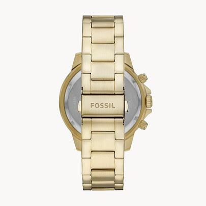  Shop Authentic Fossil Bannon Multifunction Chronograph Green Dial Gold Steel Strap Watch for Men - BQ2493 - Luxxuri