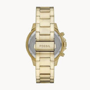  Shop Authentic Fossil Bannon Multifunction Chronograph Green Dial Gold Steel Strap Watch for Men - BQ2493 - Luxxuri