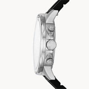 Shop Authentic Fossil Bannon Multifunction Black Dial Black Silicone Strap Watch for Men - BQ2494 - Luxxuri