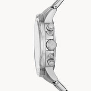 Shop Authentic Fossil Bannon Multifunction Blue Dial Silver Steel Strap Watch for Men - BQ2503 - Luxxuri
