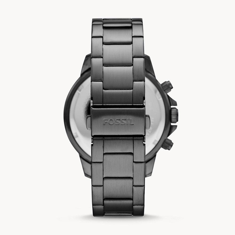  Shop Authentic Fossil Bannon Multifunction Chronograph Green Dial Grey Steel Strap Watch for Men - BQ2504 - Luxxuri