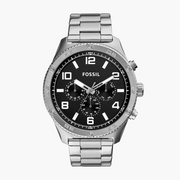  Shop Authentic Fossil Brox Multifunction Black Dial Silver Steel Strap Watch for Women - BQ2797 - Luxxuri