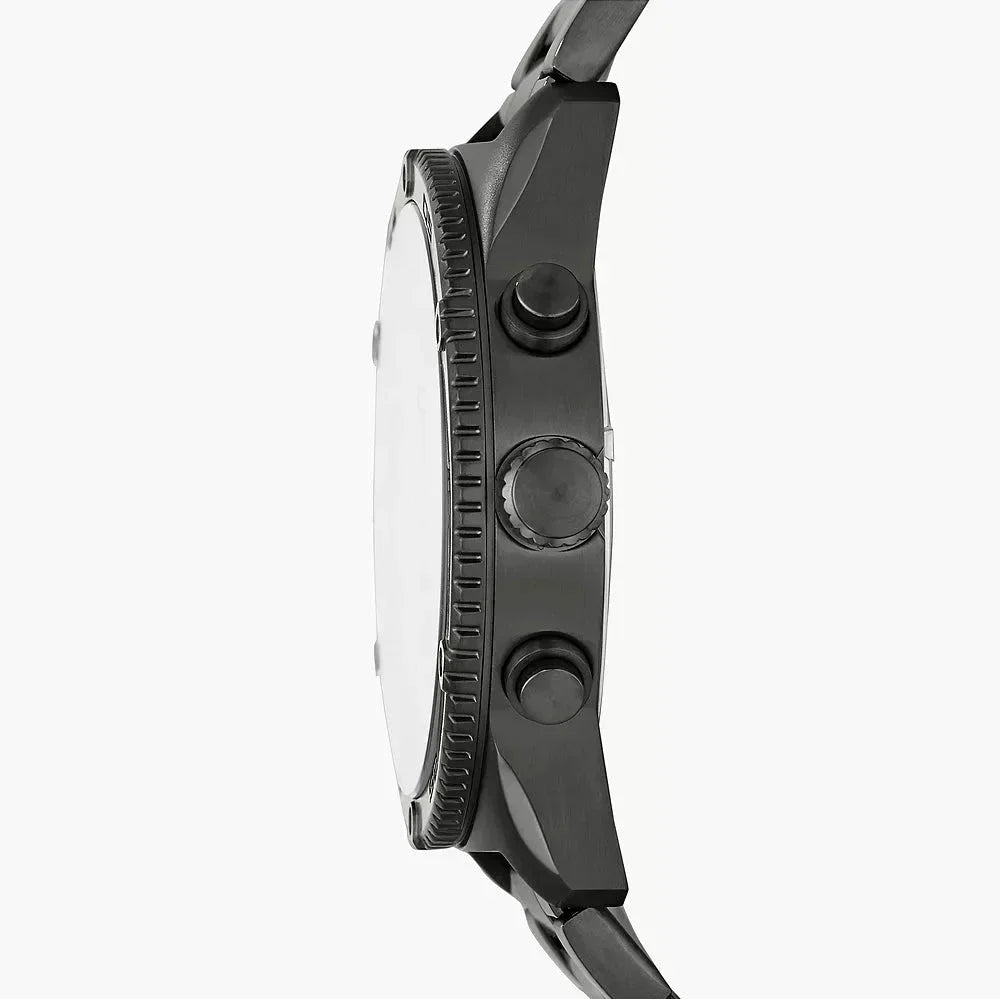  Shop Authentic Fossil Brox Multifunction Blue Dial Grey Steel Strap Watch for Men - BQ2798 - Luxxuri