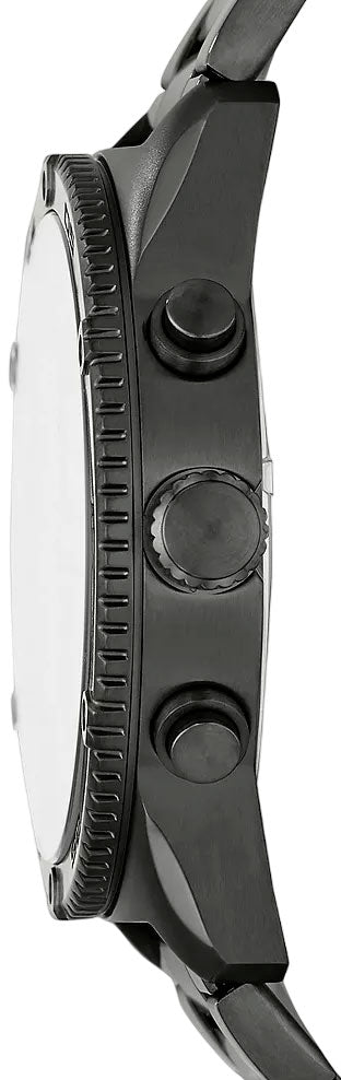  Shop Authentic Fossil Brox Multifunction Blue Dial Grey Steel Strap Watch for Men - BQ2798 - Luxxuri